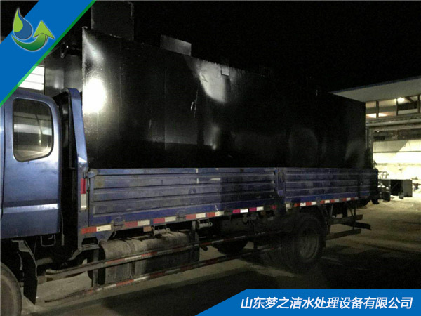 農村污水處理設備發(fā)貨中